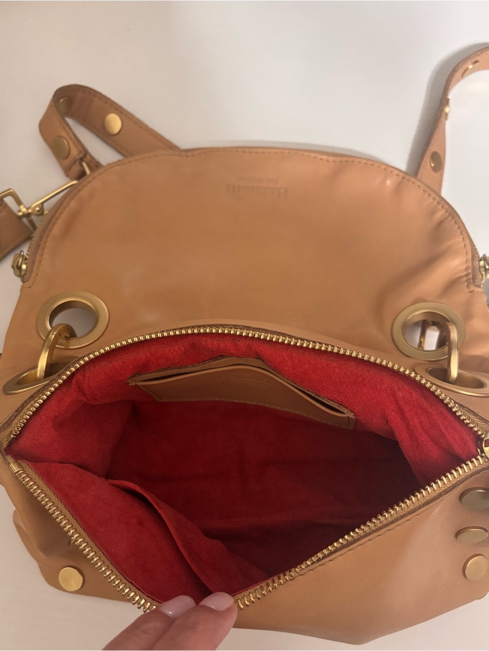Hammitt Corey Reversible Crossbody Coastal Mirage - Picture 10 of 10